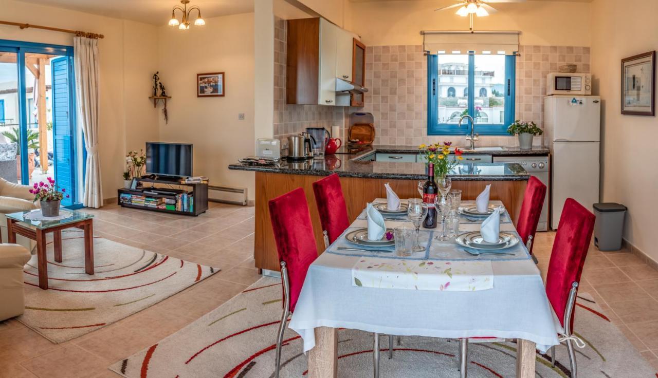 Polis Penthouse Direkt Am Meer מראה חיצוני תמונה