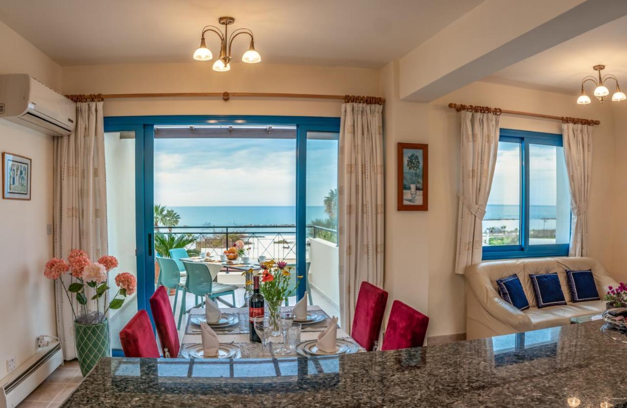 Polis Penthouse Direkt Am Meer מראה חיצוני תמונה