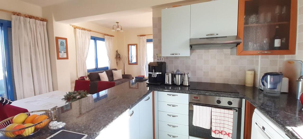 Polis Penthouse Direkt Am Meer מראה חיצוני תמונה